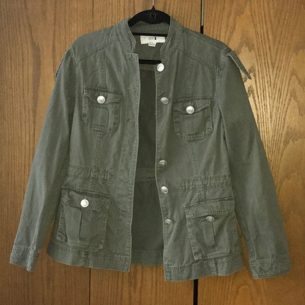 Army Green Jacket